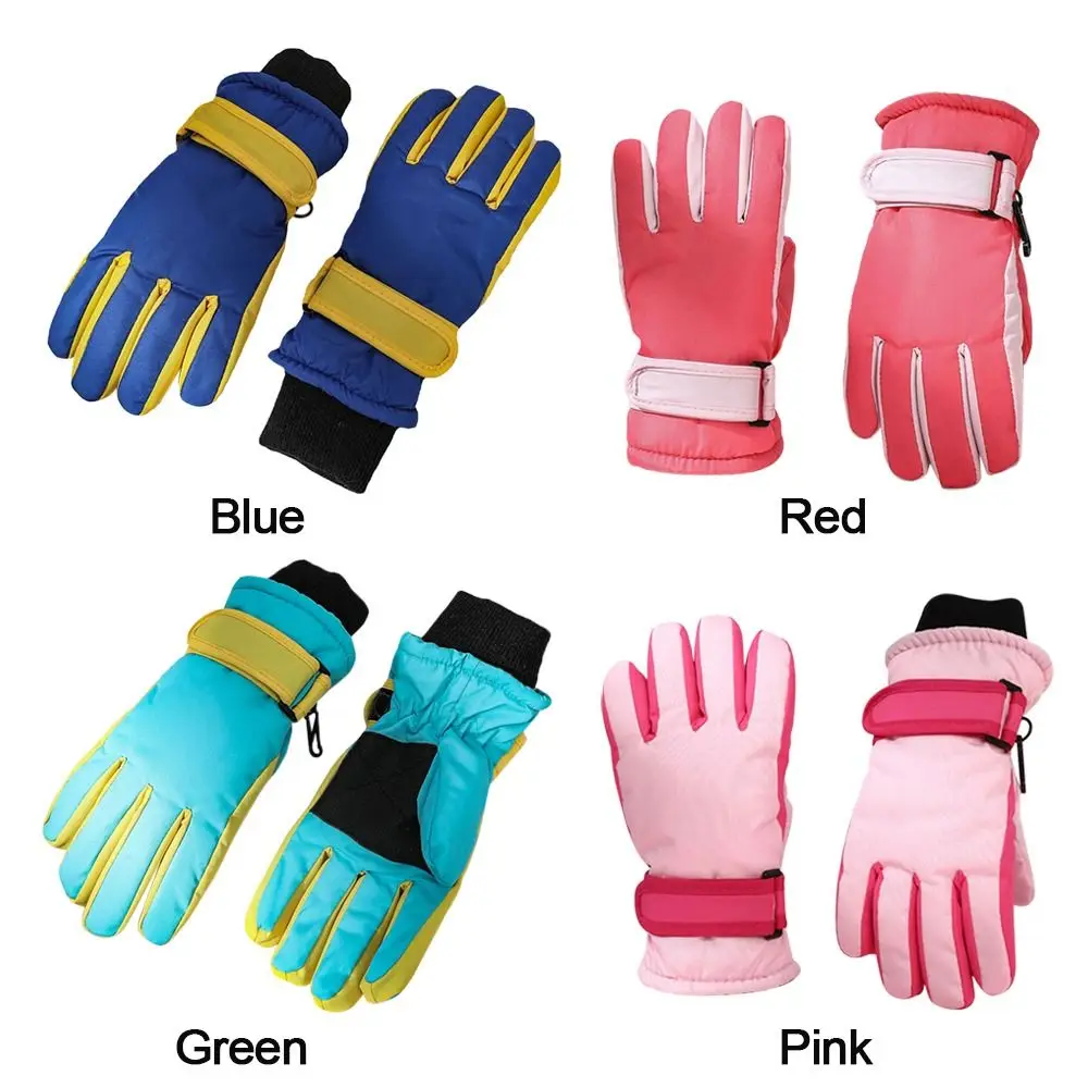 Waterproof Unisex Snow Gloves Ski Gloves Snowboard Snowmobile Motorcycle Riding Winter