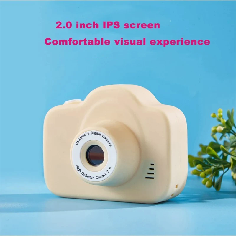 어린이용 다기능 미니 카메라, 컬러 디스플레이, HD 1080p 카메라, 휴대용 사진 비디오 디지털 카메라, 장난감 카메라 선물