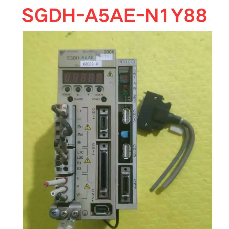 

Used SGDH-A5AE-N1Y88 Servo driver Functional test OK