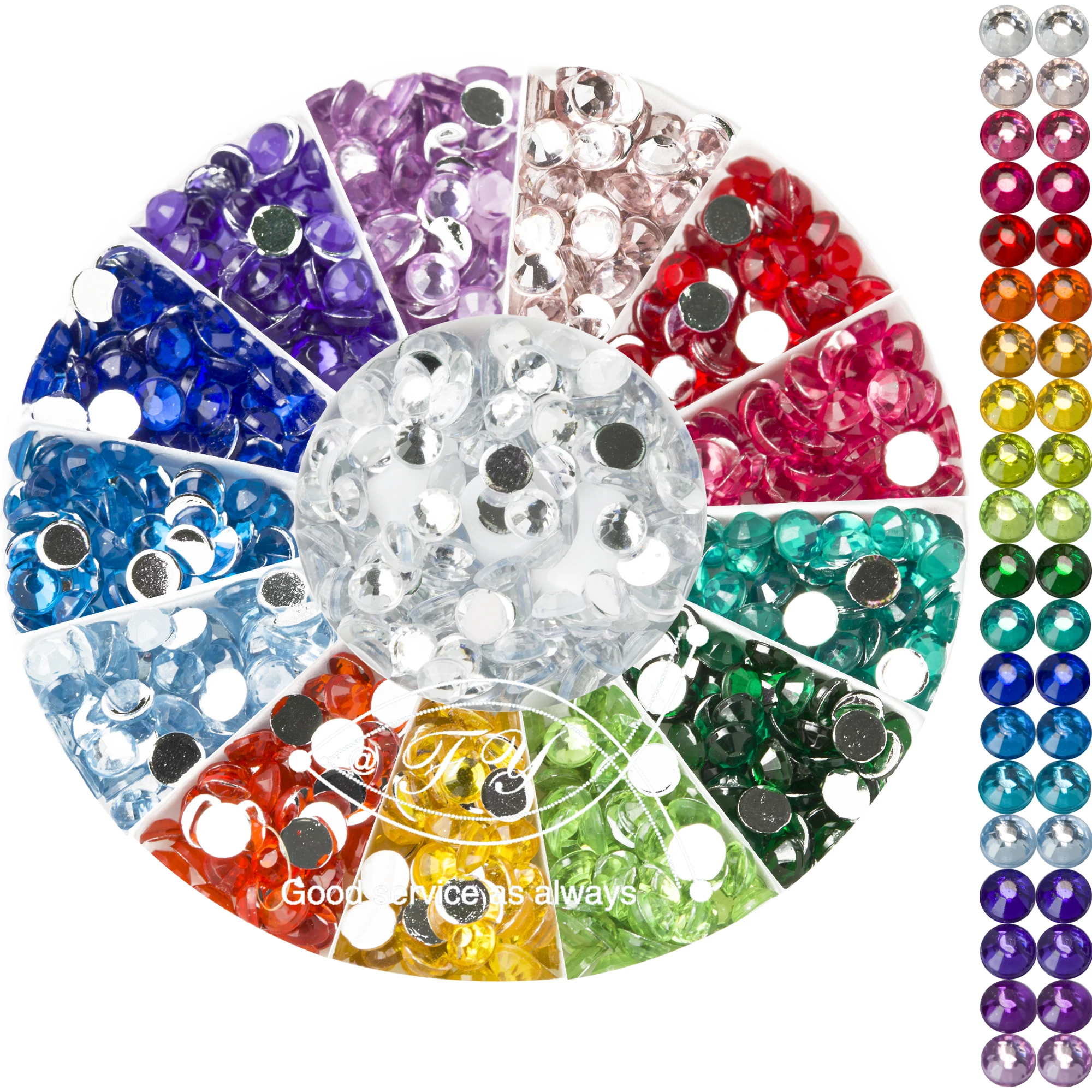 Resin Square/Round Diamond Beads 35 Colors Diamond Art Kit AB Drill Crystal  Beads Accessory for 5D Diamond Painting Accessories - AliExpress