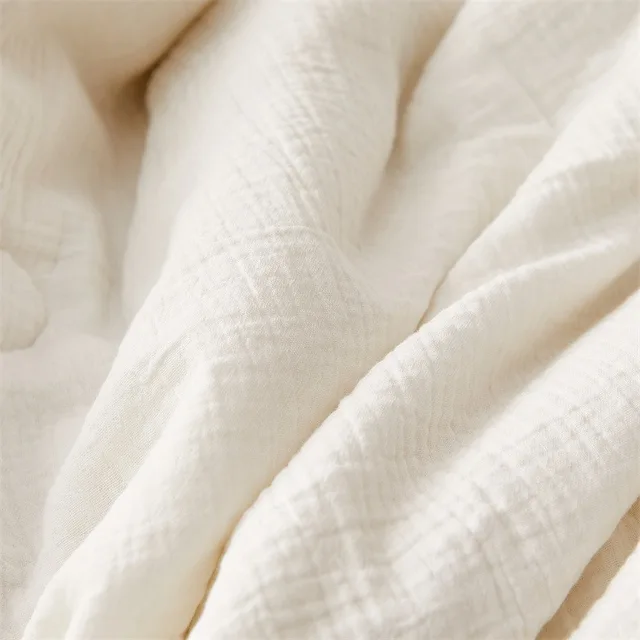 여름철 밤새 시원하고 편안한 숙면을 위한 통기성과 편안함