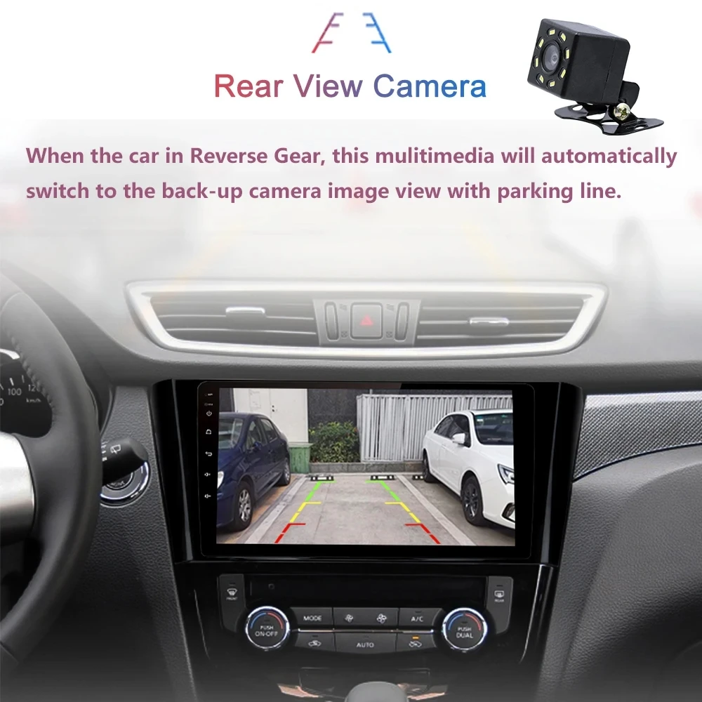 닛산 캐시카이 J11 X-Trail 3 T32 2013-2017 용 안드로이드 무선 카플레이, 4G 자동차 멀티미디어, GPS 와이파이 DVD, 2 din