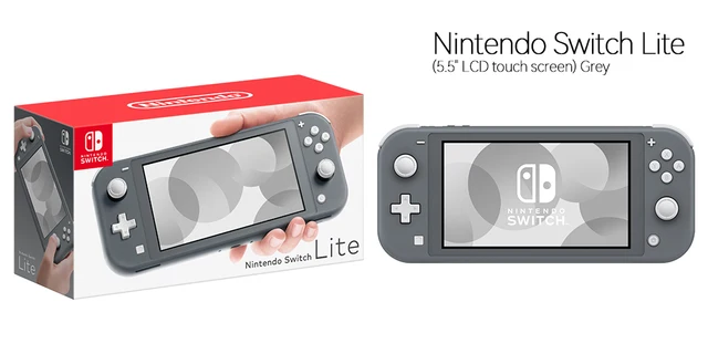 Nintendo Switch Lite,内部ストレージ付きタッチスクリーン,Bluetooth  4.1,青,ターコイズ,グレー,黄色,珊瑚,32g,5.5インチ