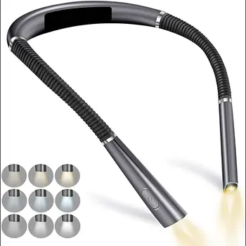 USB Rechargeable Neck Reading Light 1