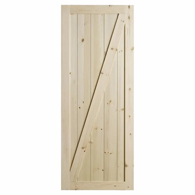 Sliding barn door !