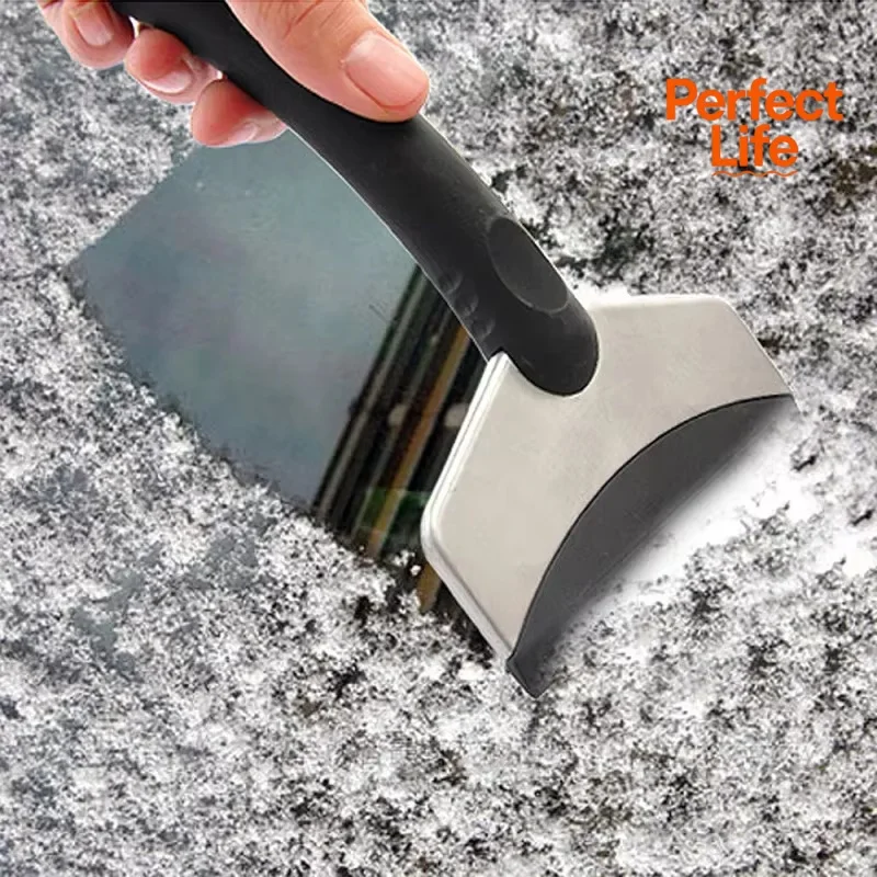 Car Snow Shovel Car Windshield Snow Removal Scraper Ice Shovel Window Cleaning Tool for All Accessories Removal