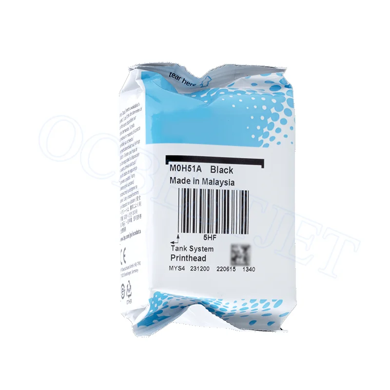 Cabeça de Impressão para Impressora hp Nova Cabeça de Impressão X4e75aa Moh50aa 3jb06aa 500 508 510 517 519 530 538 610 618 550 570 650 - Imagem 2
