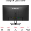 4K IPS 27" 3840 x 2160 UHD Monitor up to 70Hz DisplayPort HDMI 99% sRGB Build-in Speakers, Black 2021 (U275W-UPT) 4