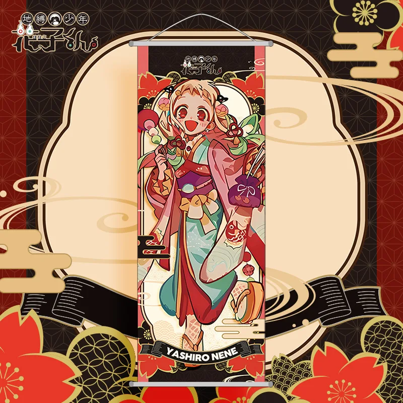 Toilet-Bound Hanako-kun Anime Wall Scroll Poster - Decorative Hanging Art 25x70cm
