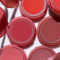 Rare Beauty Blush Set Liquid Mashed Potatoes Blush Enhance Qi Blood Blush Powder Blush à texture fine, facile à appliquer et à estomper 3
