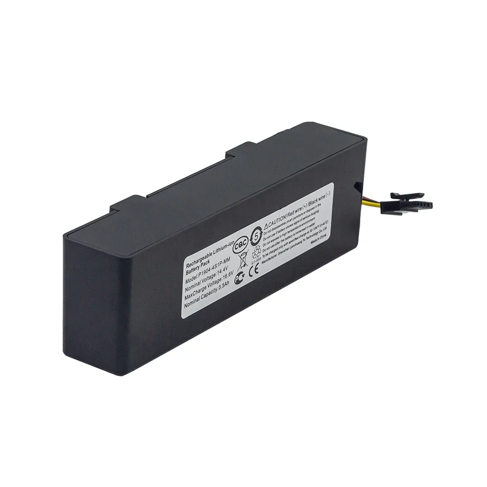 Rechargeable Battery For Xiaomi 2S Mijia STYTJ02YM 14.8V 2600mah Sweeping Mopping Robot And For Haier JX37 Vacuum Cleaner