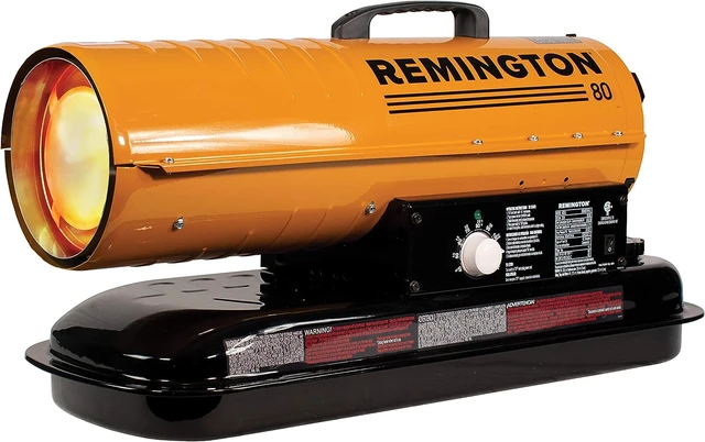 BTU Diesel Heater/Kerosene Heater | Makes Great Garage Heater