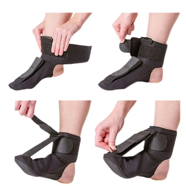 Plantar Fasciitis Night Splint Sock - Soft Plantar Fascia Stretcher Brace, Achilles Tendonitis Sleeping Support Boot Pain Relief 2