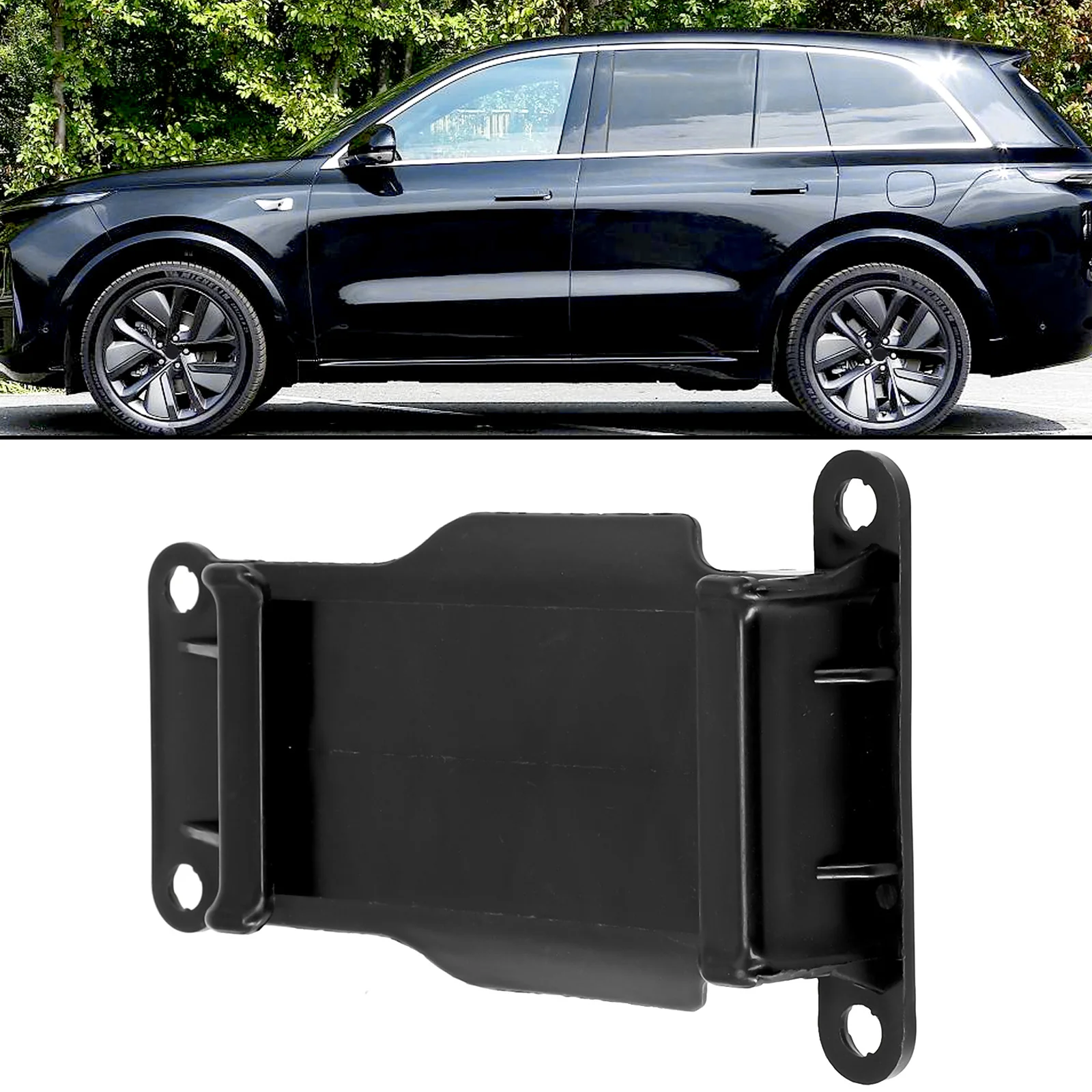 

Auto Big Bumper Side Bracket Front Rear Retainer For Golf MK2 191807377A Black Bumper Support Accessories