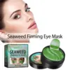 Seaweed Eye Mask Anti Dark Circles Eye Bags Removal Lifting Firming Fade Eye Fine Lines Anti Wrinkle Moisturizing Eye Patches 5