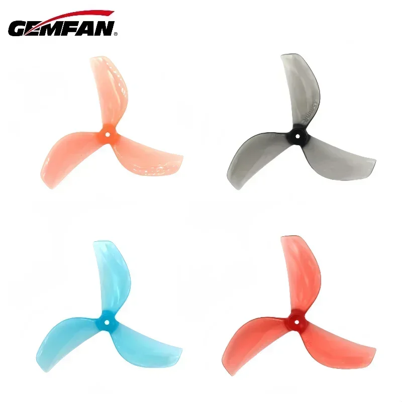 8PCS Gemfan 45mm 3-Blade Propeller Set