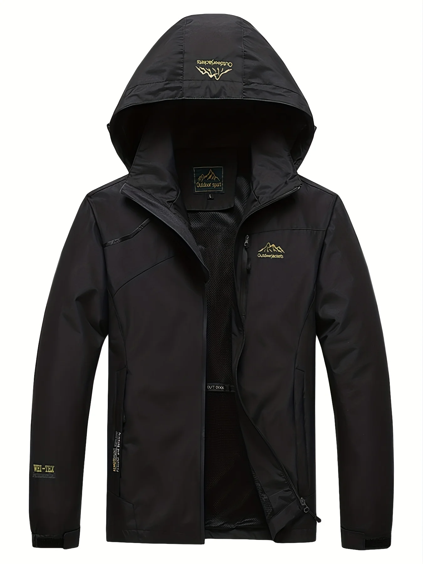 Casual Man Golf Jackets Padded Jacket Hiking Jackets Tactical Heavy Mountaineering Cold Trekking Motorcycle