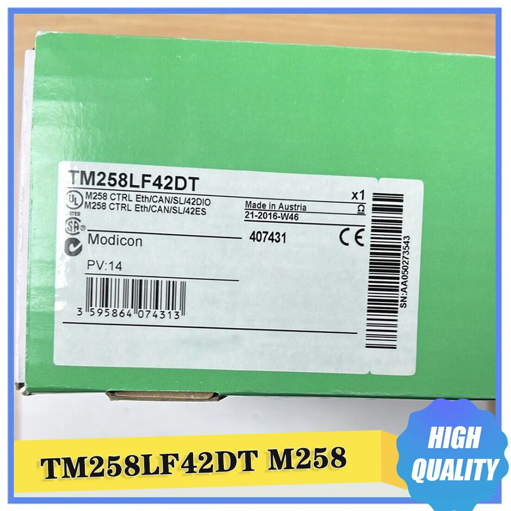 TM258LF42DT M258 Controller For Schneider 42 I/O-24V High Quality