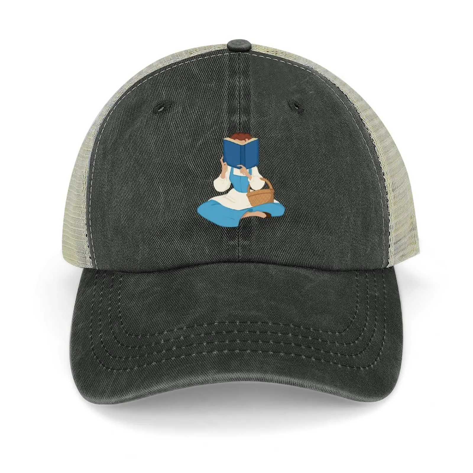 

Belle Reading Cowboy Hat hard hat Visor Fishing cap Sun Hats For Women Men's