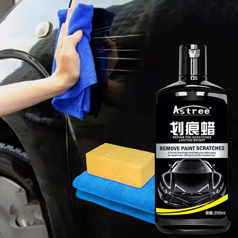 

Car Scratch Repair Wax Car Wash Scratch Remover Cost Saving Wax Quick And Easy Stain Removal Suitable For Small Scratches