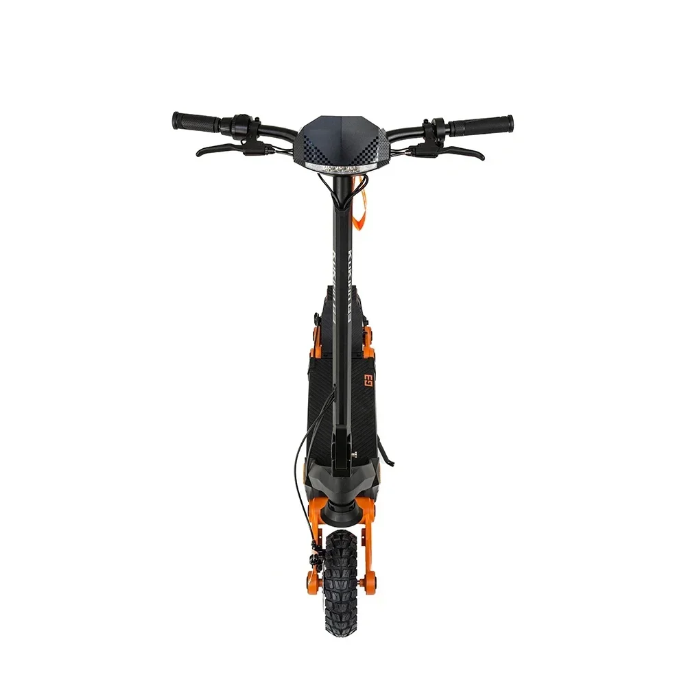 KuKirin G3 Scooter elettrico 1200W Motore posteriore 52V 18Ah 50KM/H Velocità massima Portata 70KM Display tattile Pannello di controllo Sospensione in TPU - immagine 2
