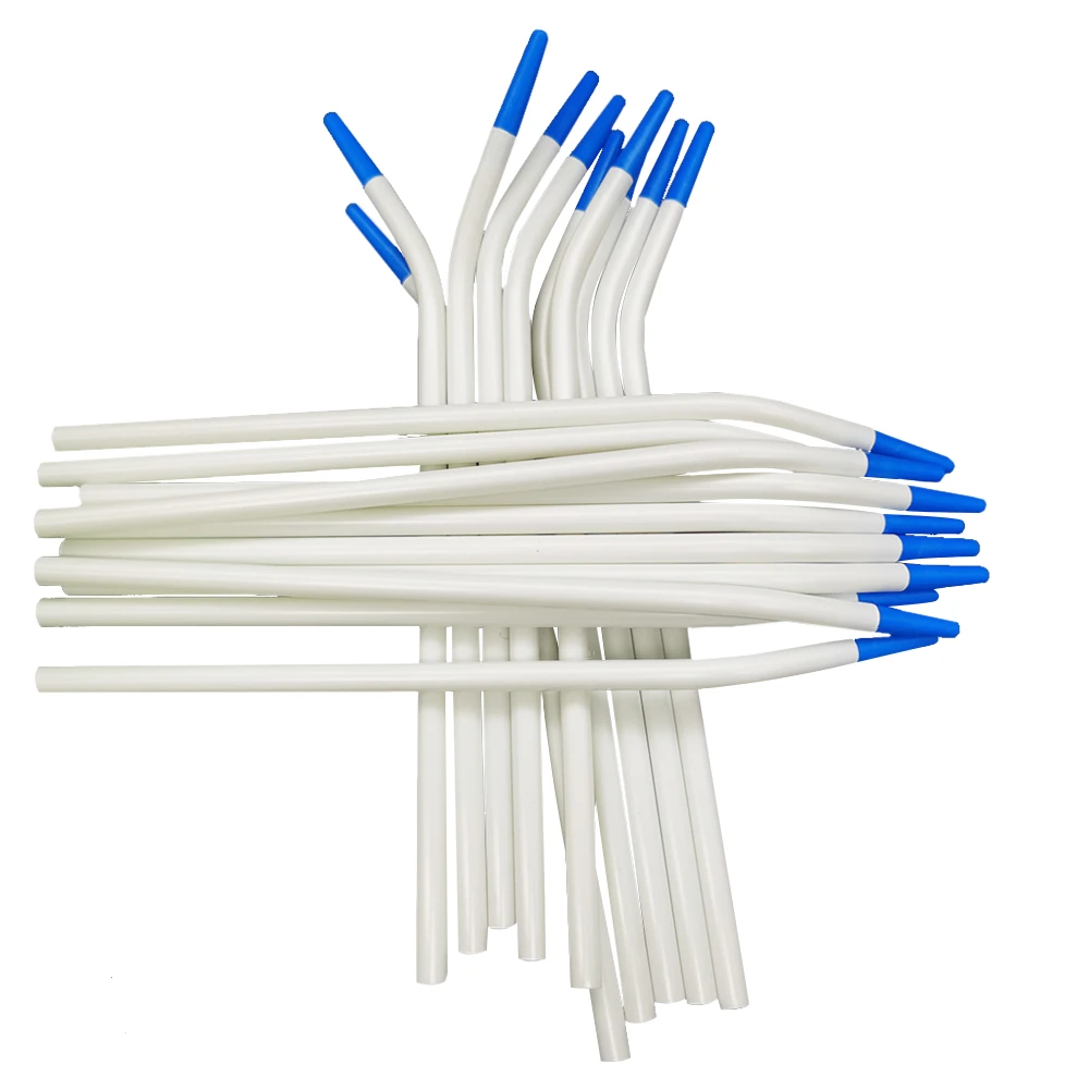 20pcs/lot Dental Saliva Ejector Dentistry Clinic Disposable Surgical