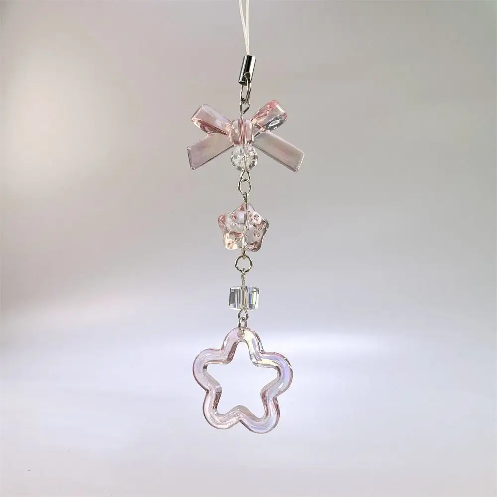 Trendy Y2K Phone Charms Butterfly Sweet Girl Phone Pendant Bowknot Phonestraps