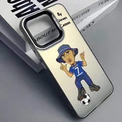 Super Cool Rapper Art Anti - Fall Phone Case - iPhone 13 Mini (A)