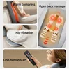 Shiatsu Full Body Massager with Heat Massage Chair Pad Kneading for Neck Back Shoulder Massage Cushion Seat Home Office Use Gift 3