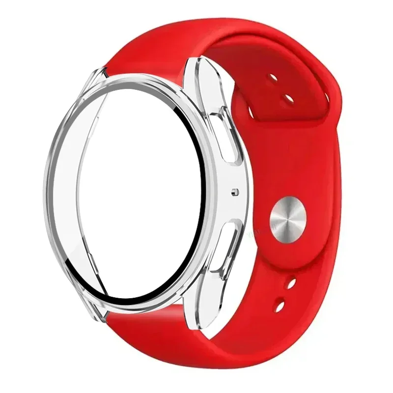 Enhanced Silicone Sport Bracelet Wristband Belt for Smartwatches - No Gap Design