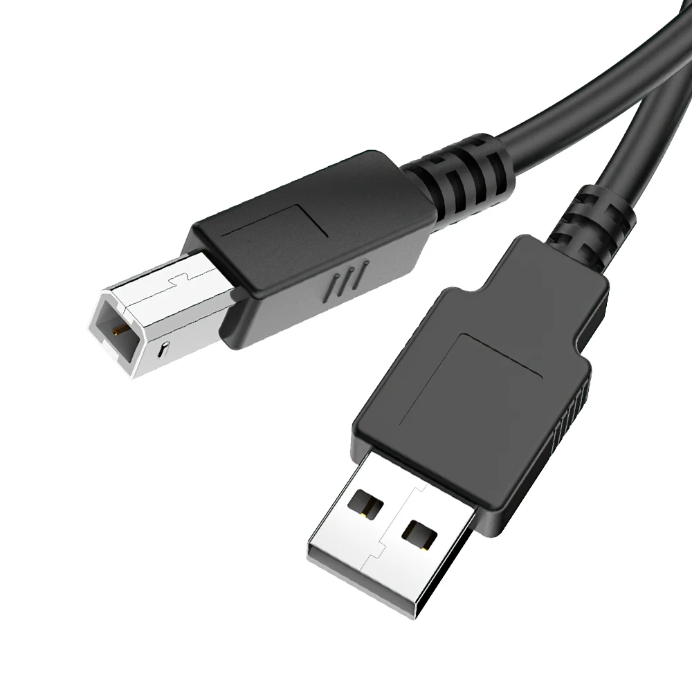 High-Speed USB A to B 2.0 Printer Cable – 0.5m, 3m, 5m Options
