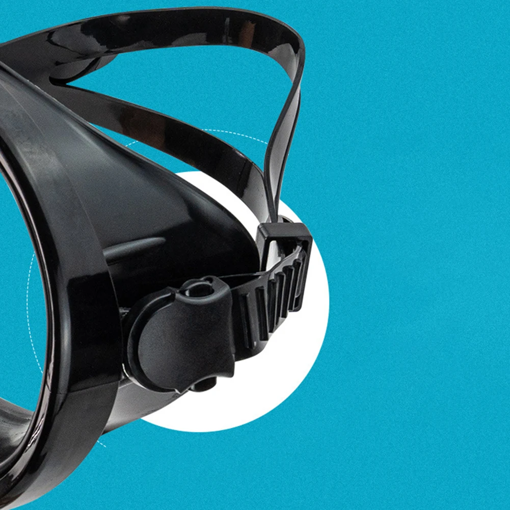Full Face Snorkel Mask For Adulits High-Definition Underwater Diving Mask Anti-Fog Anti-Leak Scuba Snorkeling Accessories