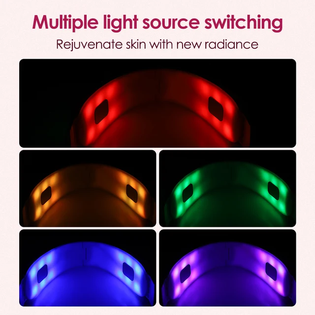 Face Massager Ems Face Lifting Skin Care Double Chin Remover Beauty