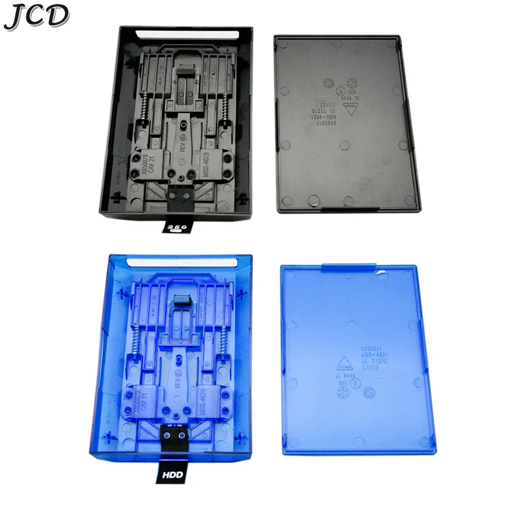 

JCD Hard Drive Disk Case Enclosure Shell for Xbox 360 Slim HDD Internal Case for Xbox 360 Enclosure Cover HDD Holder Bracket