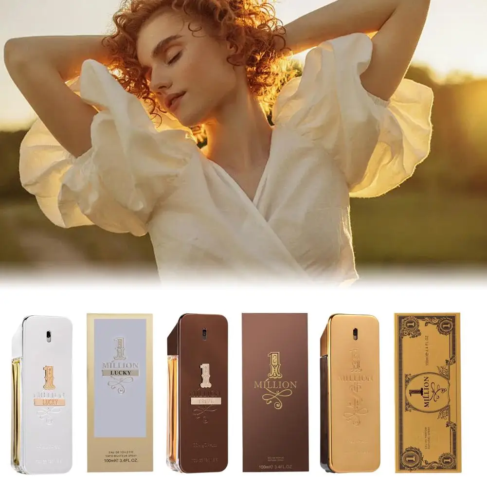 MILLION Perfume de la suerte de Paco Rabanne EDT SPRAY 3,4 OZ