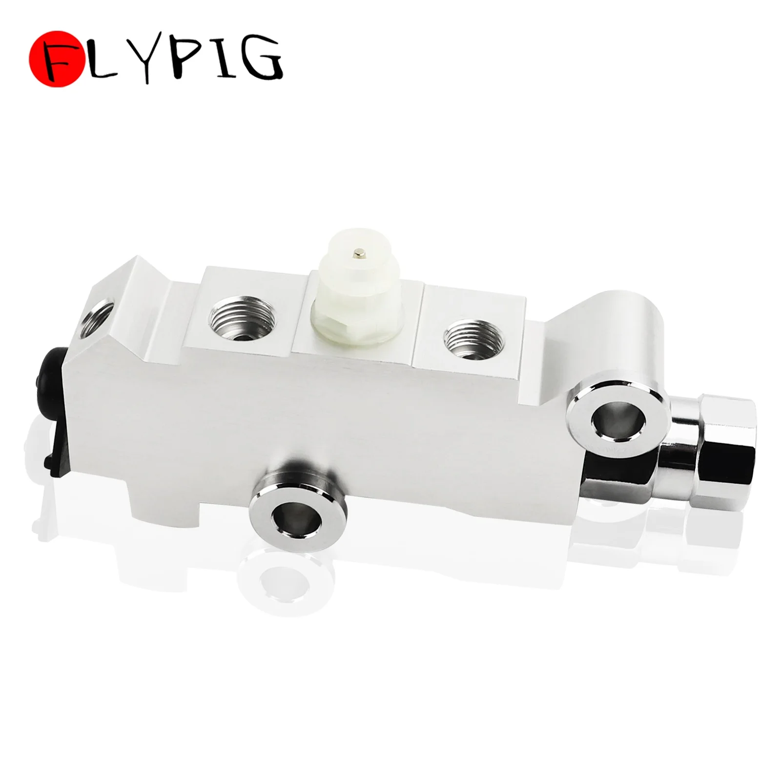 PV2 Brass Proportioning Valve Disc/Drum Disc Front Drum Rear Brake 172-1353 for Chevrolet Ford GM Street Rod Classic Car & Truck