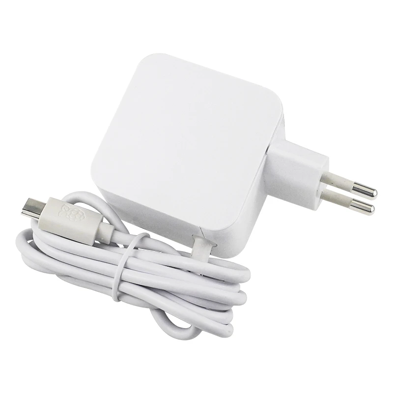 Рисунок 5 - Официальный блок питания Raspberry Pi 27 Вт USB-C