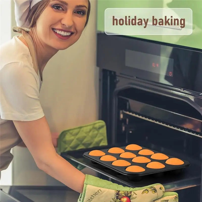 Nonstick Muffin Pan Set 3