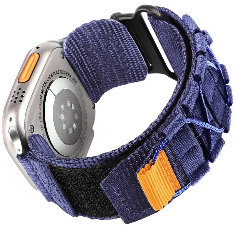 Nylon Canvas Sports Velcro Strap