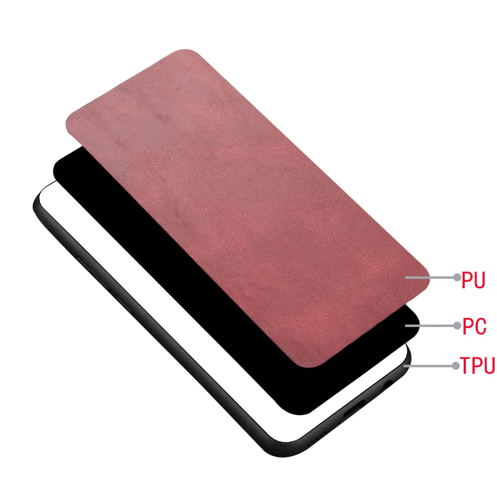 Custodia GOKEN Barbarian In Pelle Per Motorola Moto Edge 30 Fusion, Flip Case Con Supporto E Slot Per Carte, Nero