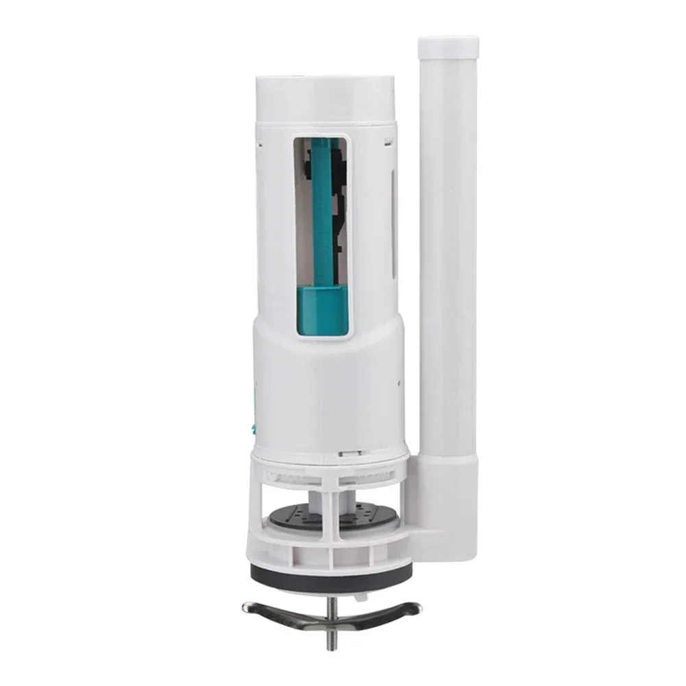 Toilet tank accessories, toilet push button Toilet Cistern ABS Toilet Flush Valve Adjustable Height Sturdy Thread Adjustable Height Dual Flush Push Button