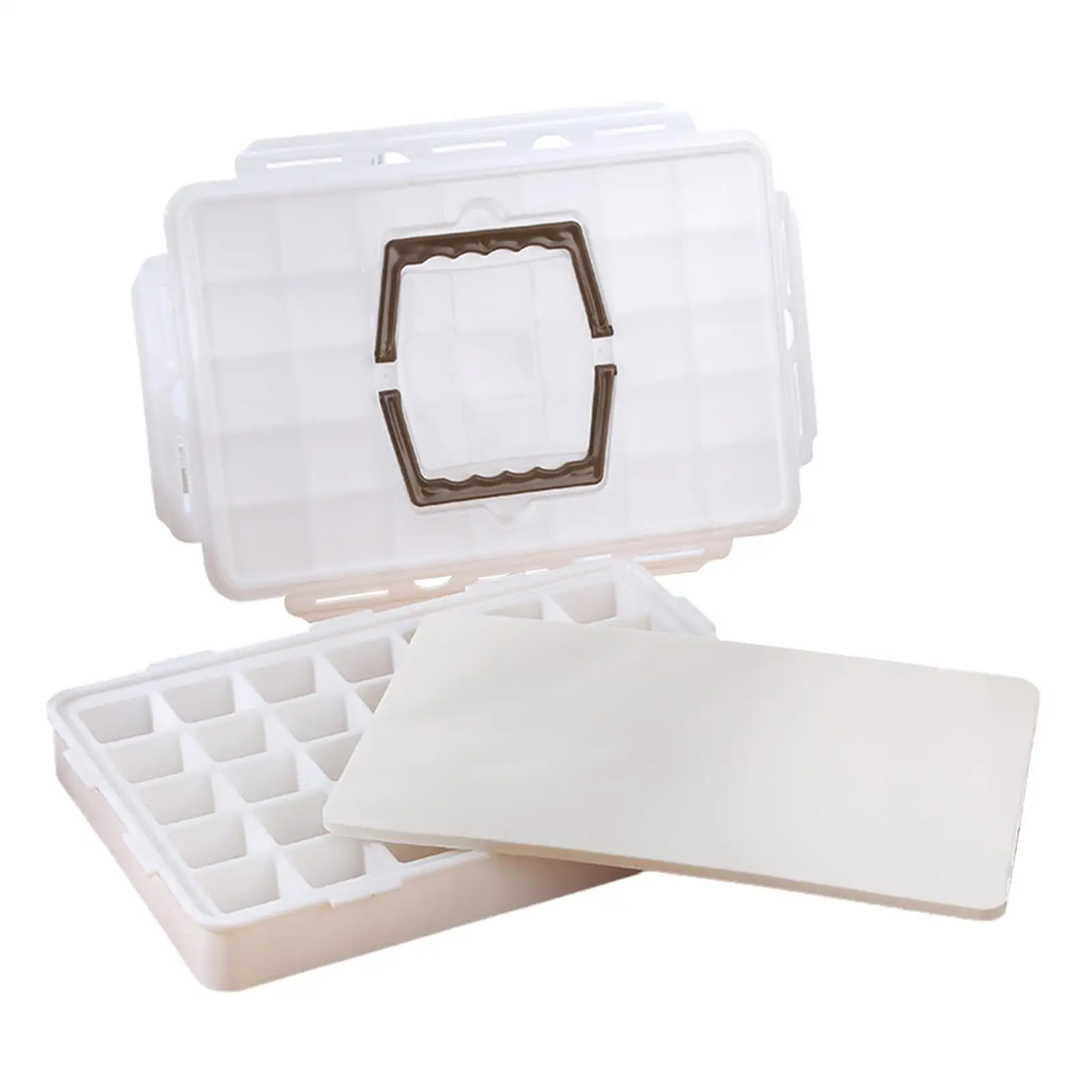 

35 Compartments Paint Palette Portable Container 30ml Paints Tins Box for Watercolor Acrylic Painting Gouache Oil Paint Painters