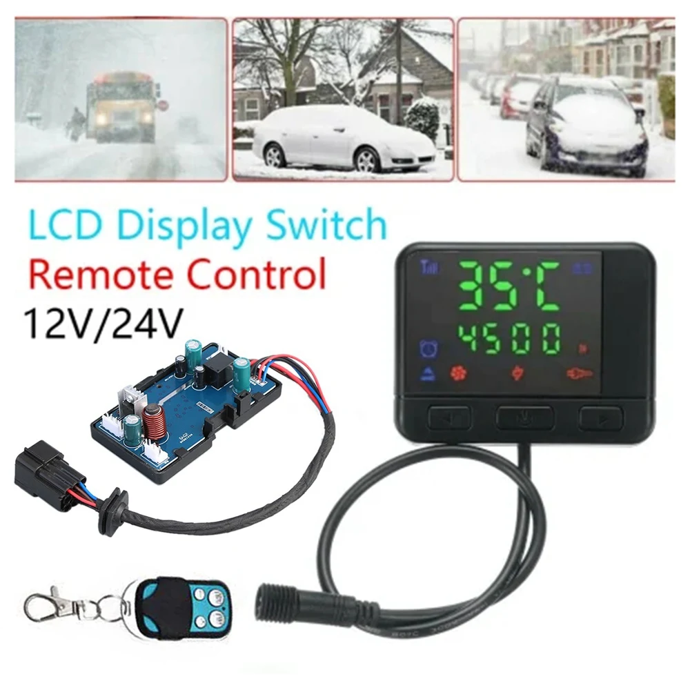 LCD  ġ    , ڵ Ʈ   Ʈѷ, 12V, 24V