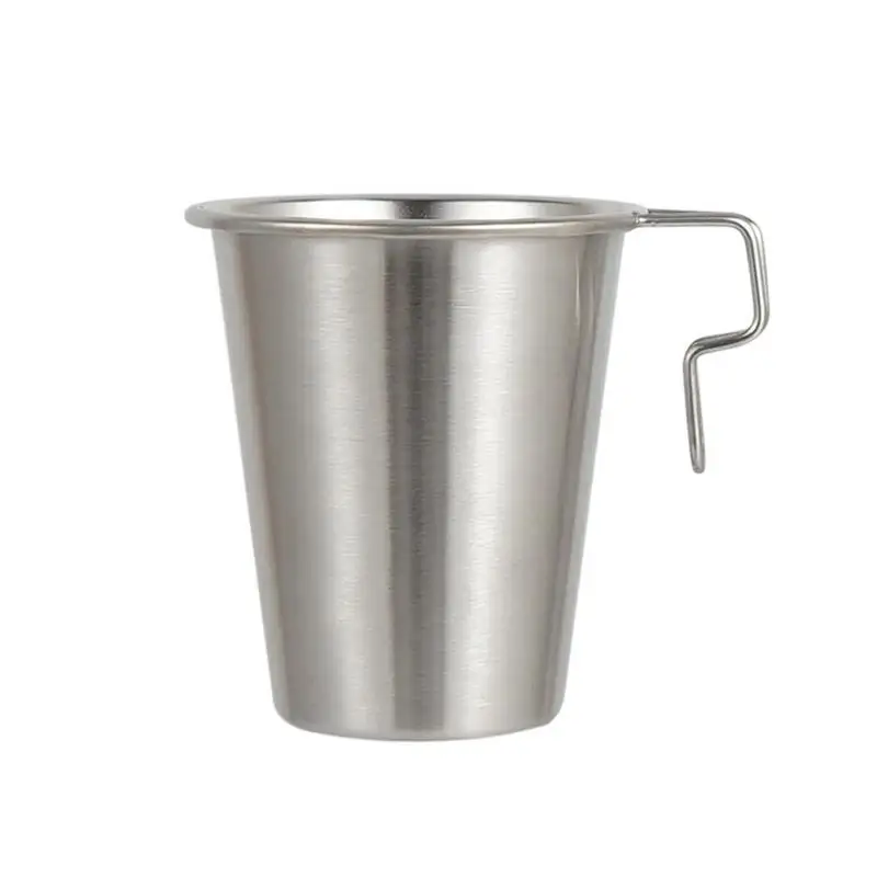 

Camping Backpackers Cup Outdoor Mug For Tableware Large Capacity Camping Utensils Tableware Dinnerware Outdoor Hiking Tableware