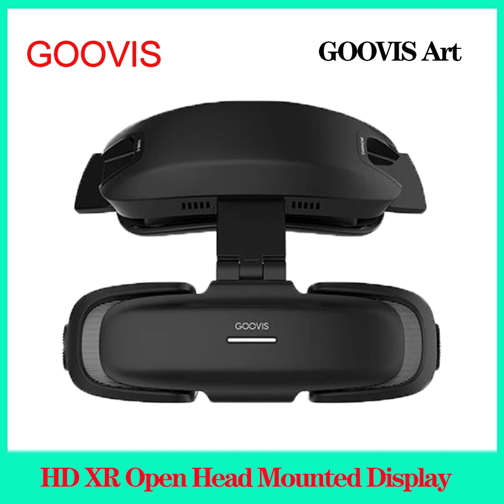 Goovis Art Xr Smart Glasses Display Xr Ad Alta Definizione Montato Sulla Testa Portatile Per Ar Vr Game Player Office Smart Glasses Prevendita