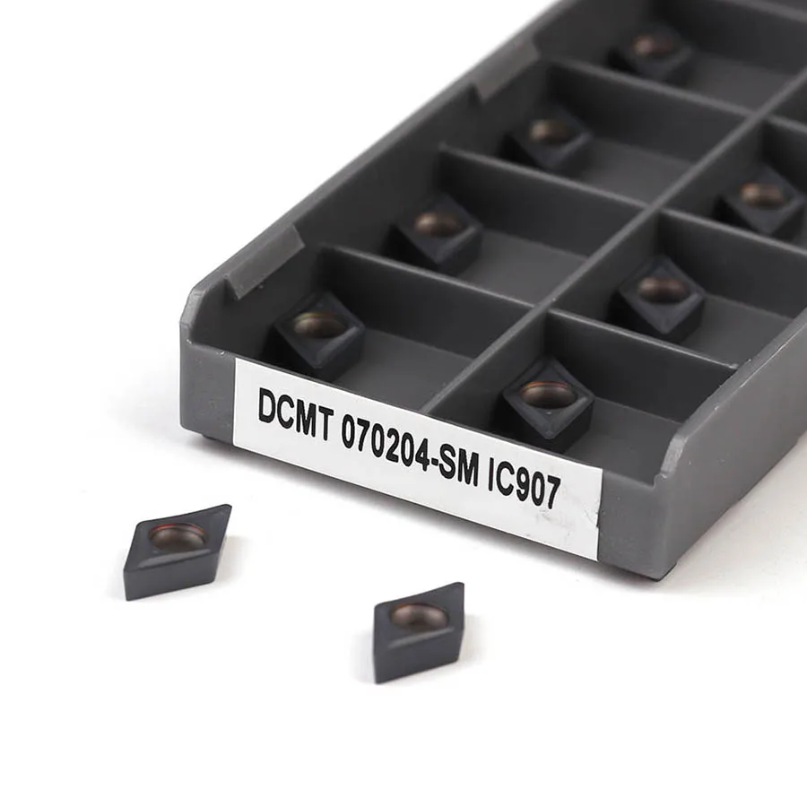 Устройство для токарного станка с ЧПУ DCMT070204-SM IC907 IC908