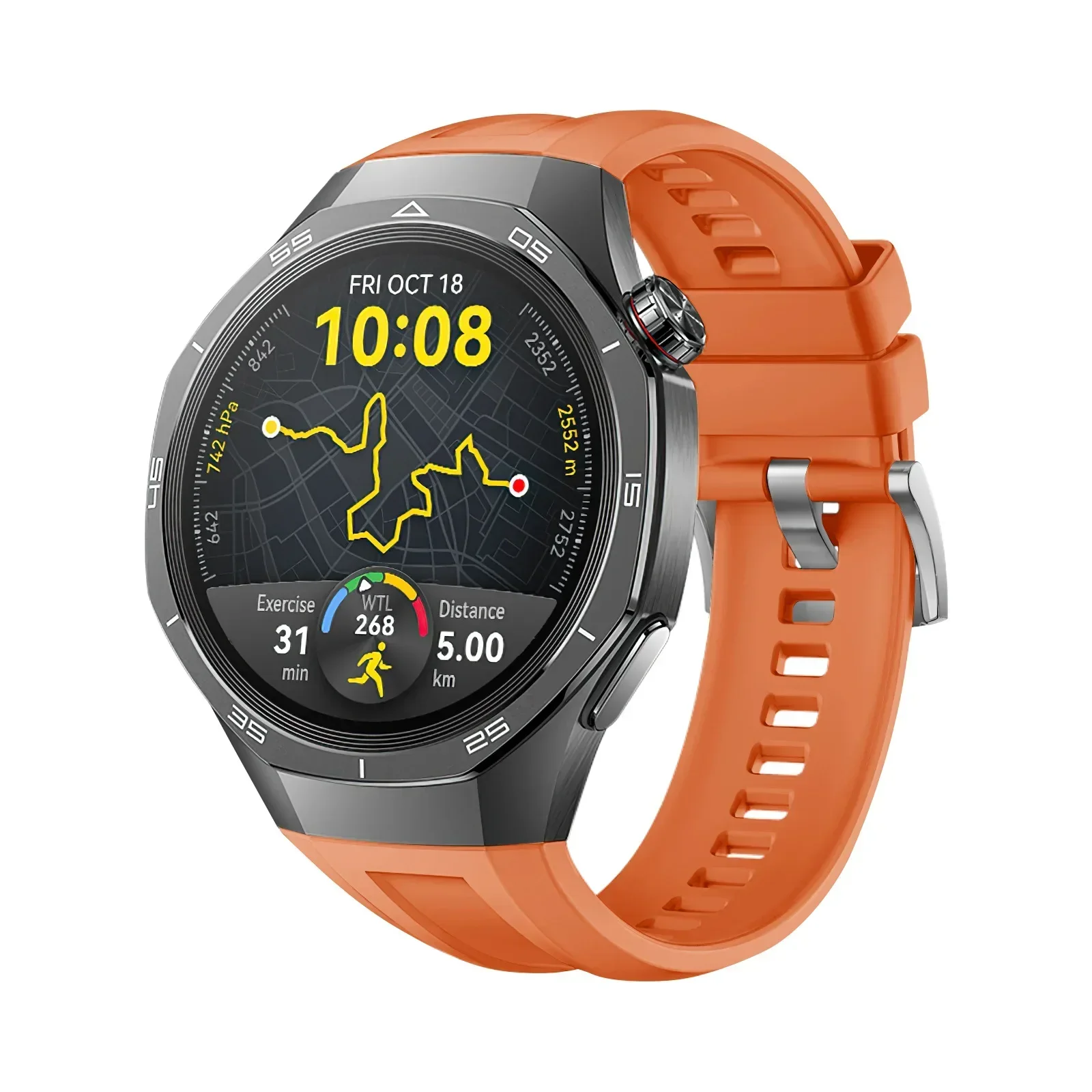 Sport Silicone Watch Band - Replaceable Bracelet Accessory