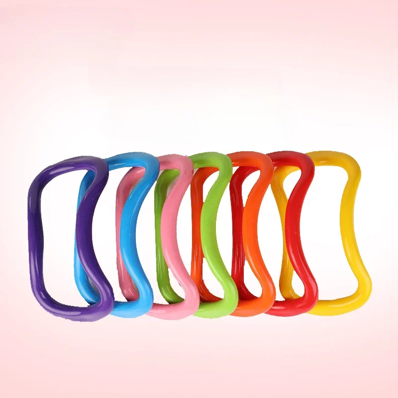 Yoga Circle Pilates Stretch Ring Home Women Fitness Equipment Fascia Massage Body Workout Exercise Resistance Support Tool yoga circle,pilates ring