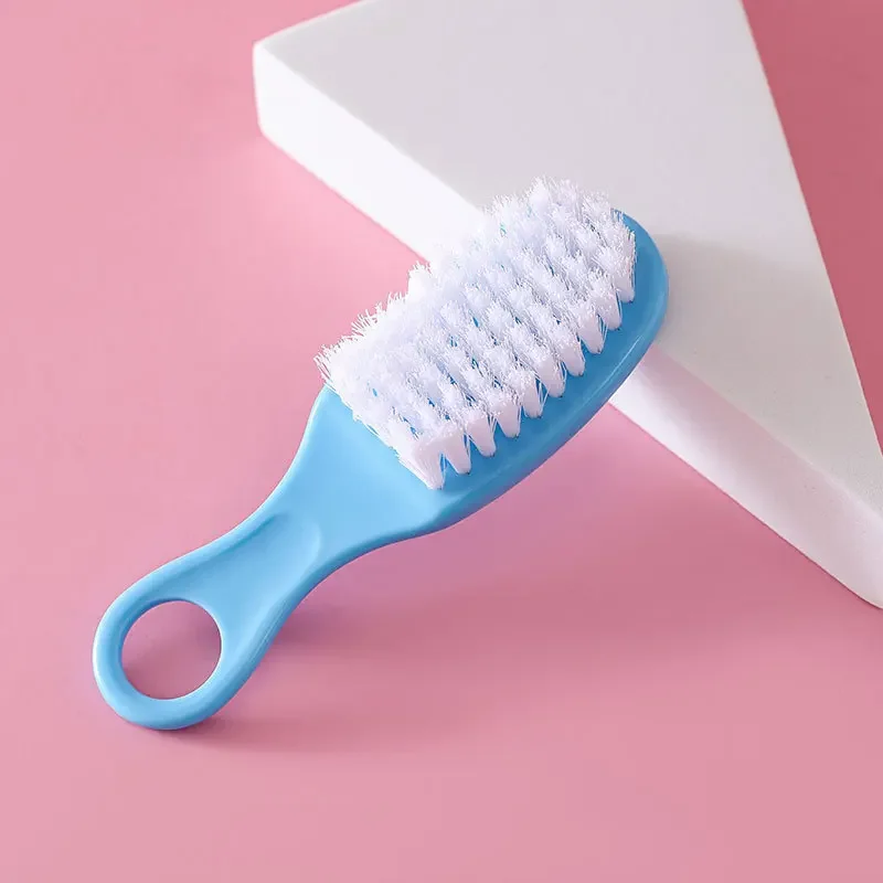 Baby Hair Brush Comb Portable Newborn Infant Toddlers Soft Head Massager Comb Set Baby Kid Hair Care Supplies hair brush comb baby hair comb