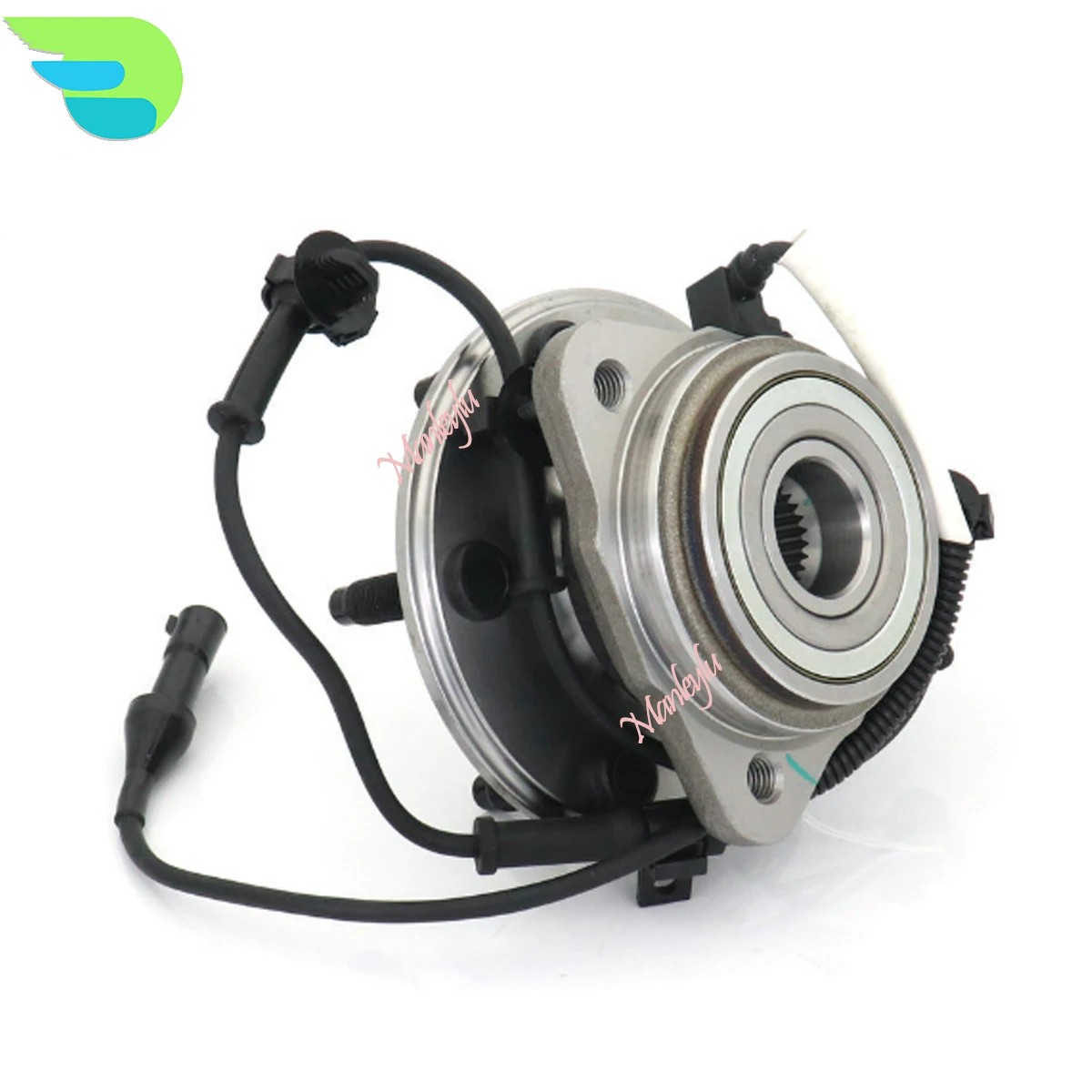 

Front Wheel Bearing Hub Assembly for 95-01 Ford Explorer Mercury Mountaineer 4x4 F57A-1104CA 515003 BR930252